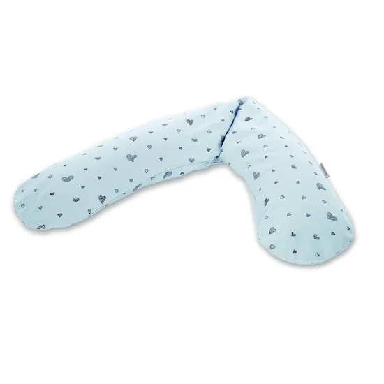 Coussin d'allaitement original   Coeur tendres        de               Theraline
