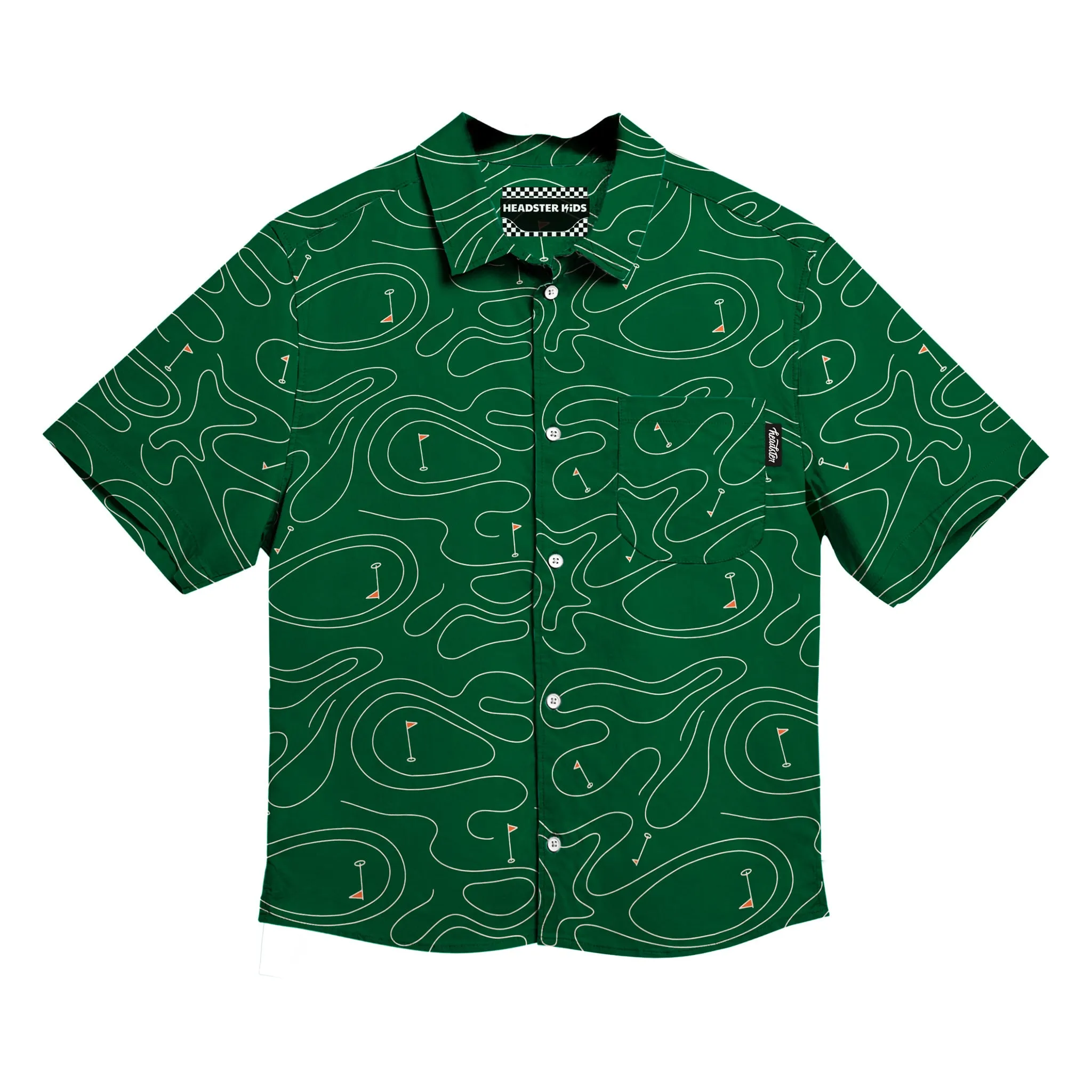 Headster Kids Chemise Evergreen 2-10ans