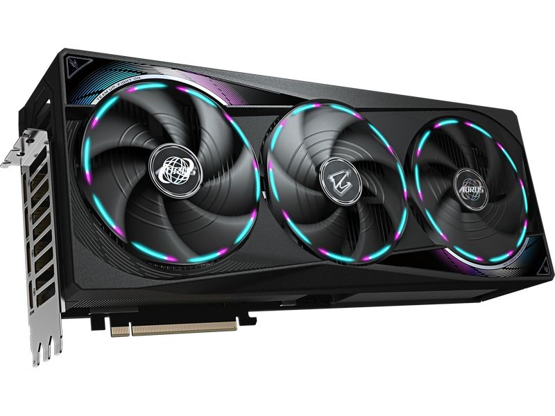 Gigabyte Grafikkarte AORUS GeForce RTX 5070 Ti MASTER 16 GB Gaming Grafikkarte mit 16 GB GDDR7 Speicher