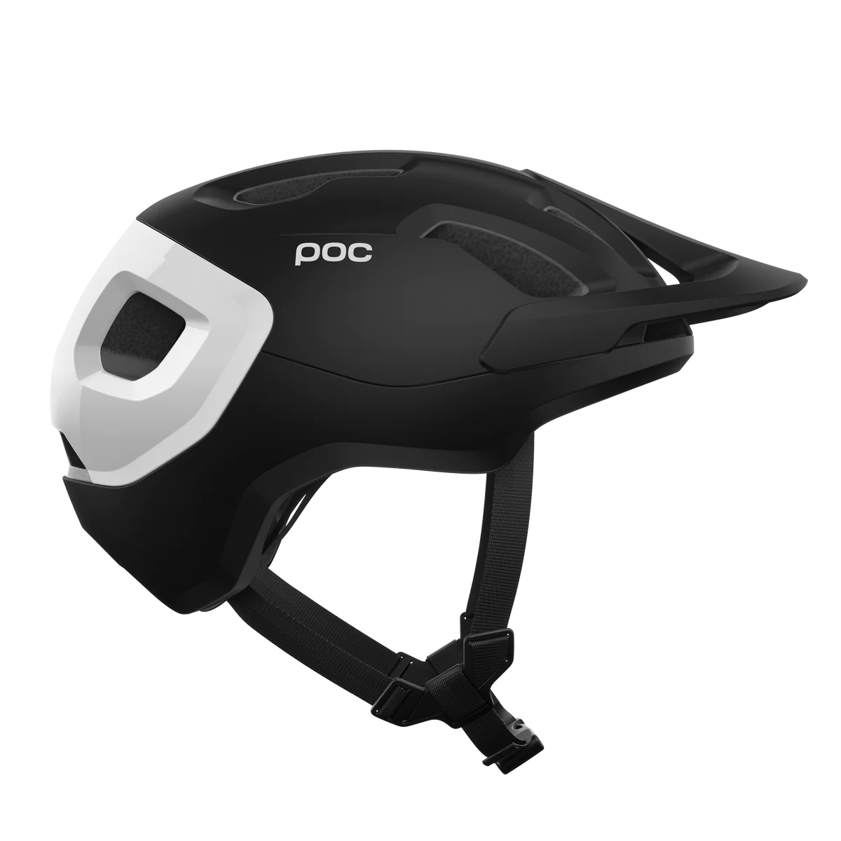 POC Axion Race MiPS Uranium Black Matt/Hydrogen White