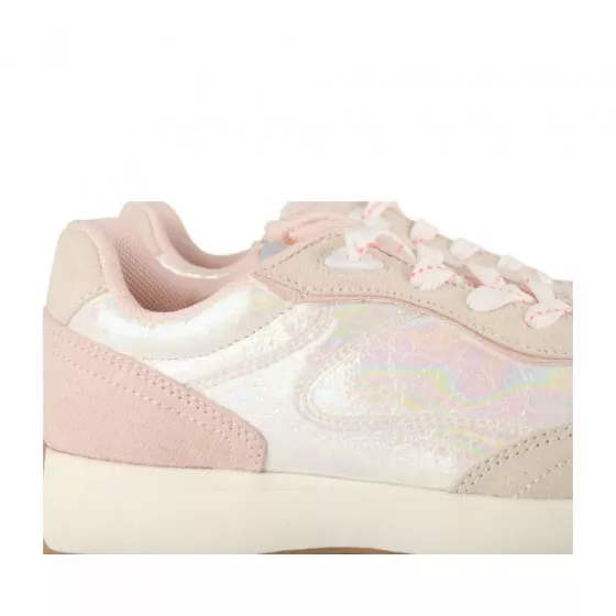 Baskets BEIGE LOVELY SKULL