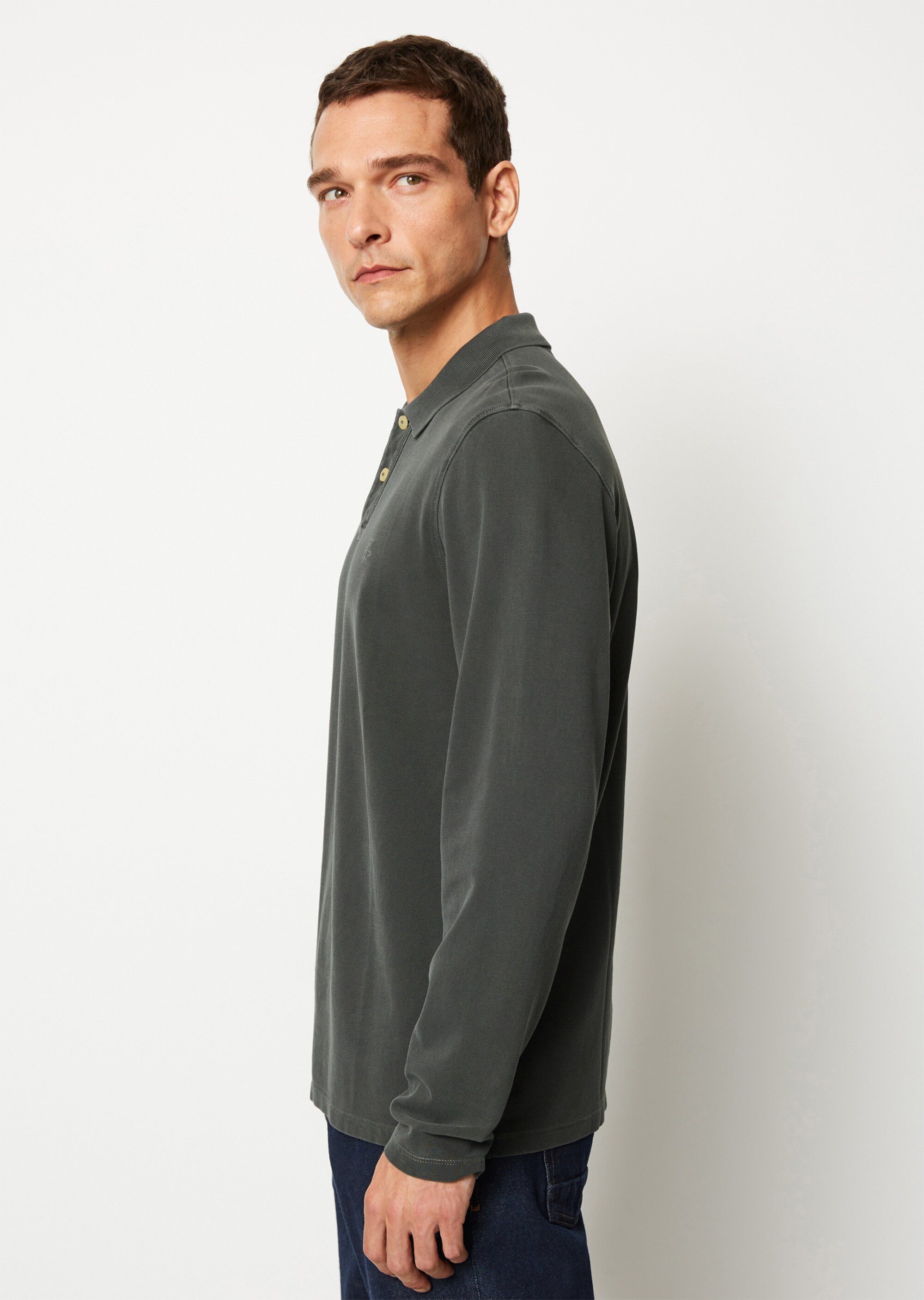 Poloshirt Piqué regular aus reiner Bio-Baumwolle