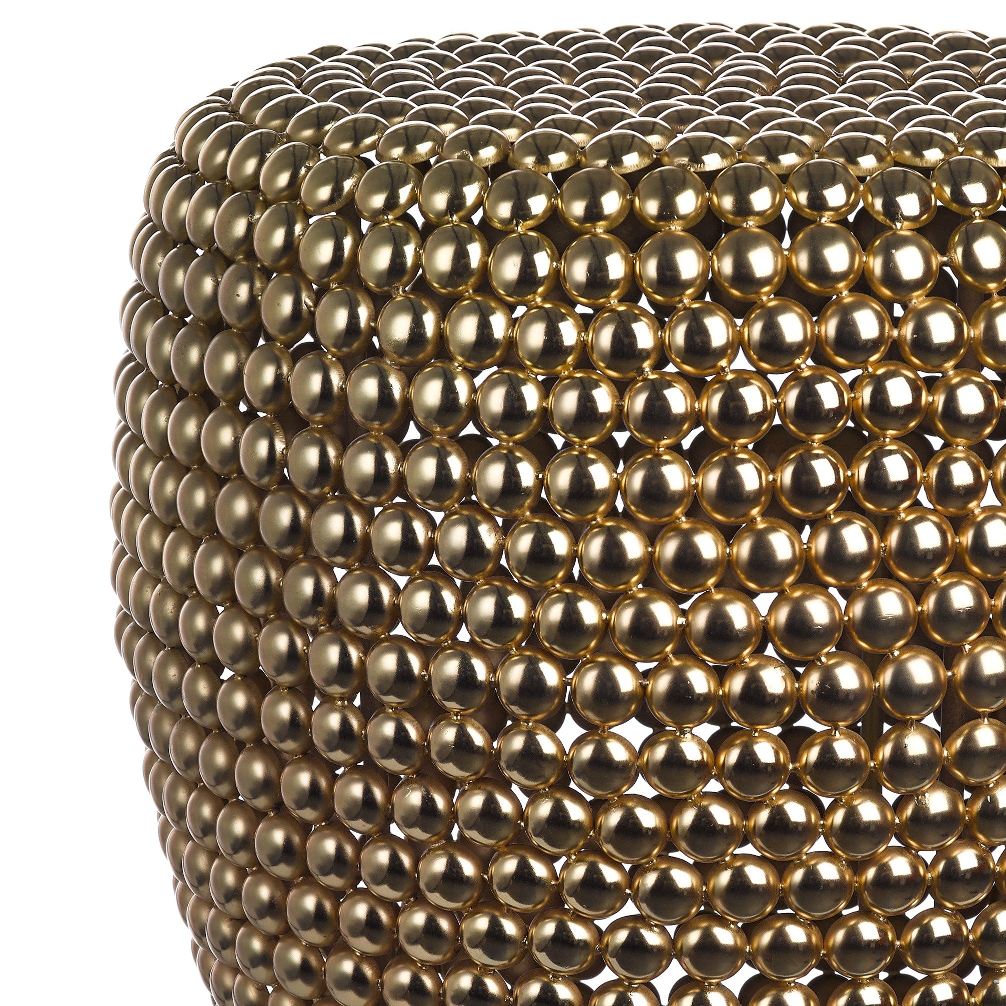 POLSPOTTEN Dot Kruk/Bijzettafel - Goud