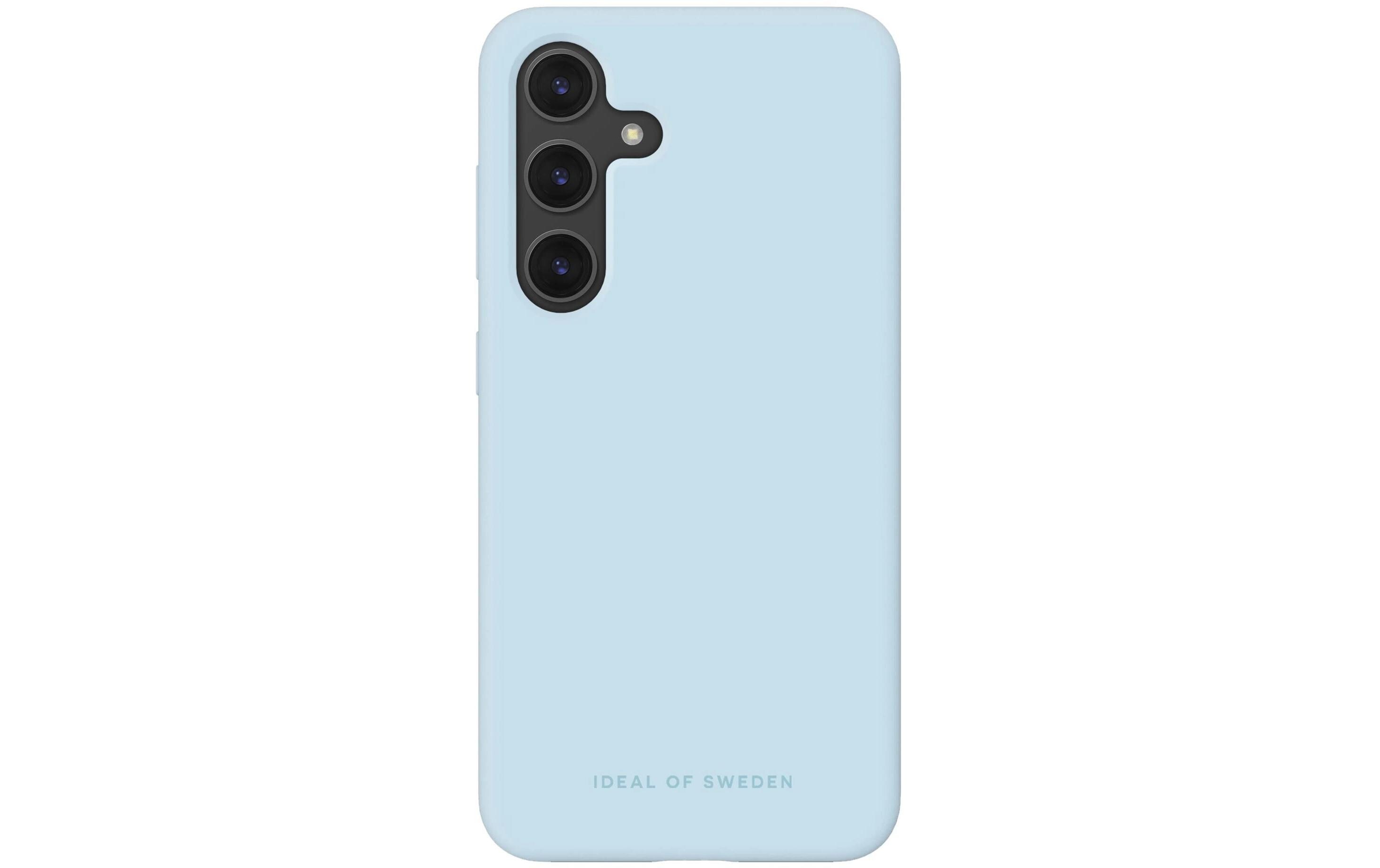 Back Cover Silicone Galaxy S24 Light BlueSilikon-Backcover für das Samsung Galaxy S24