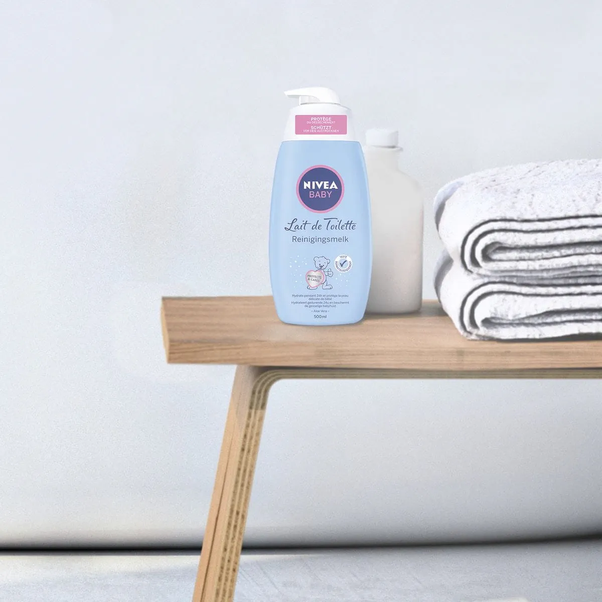 LAIT DE TOILETTE HYDRATANT BÉBÉ