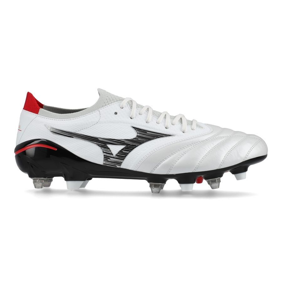 Mizuno Morelia Neo IV Beta Made in Japan SG - Blanc/Noir/Rouge