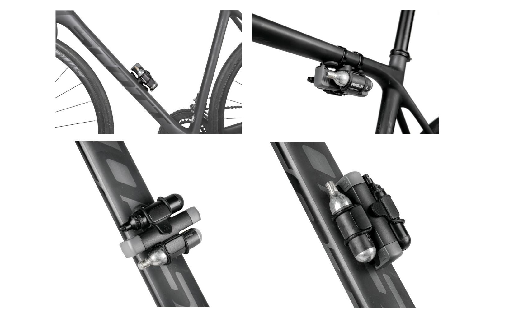 Tubimaster GXT Bolt-onCO2-Pumpe mit Werkzeug