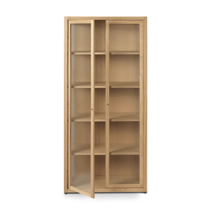 Ferm Living - Reed Vitrine, Eiche natur