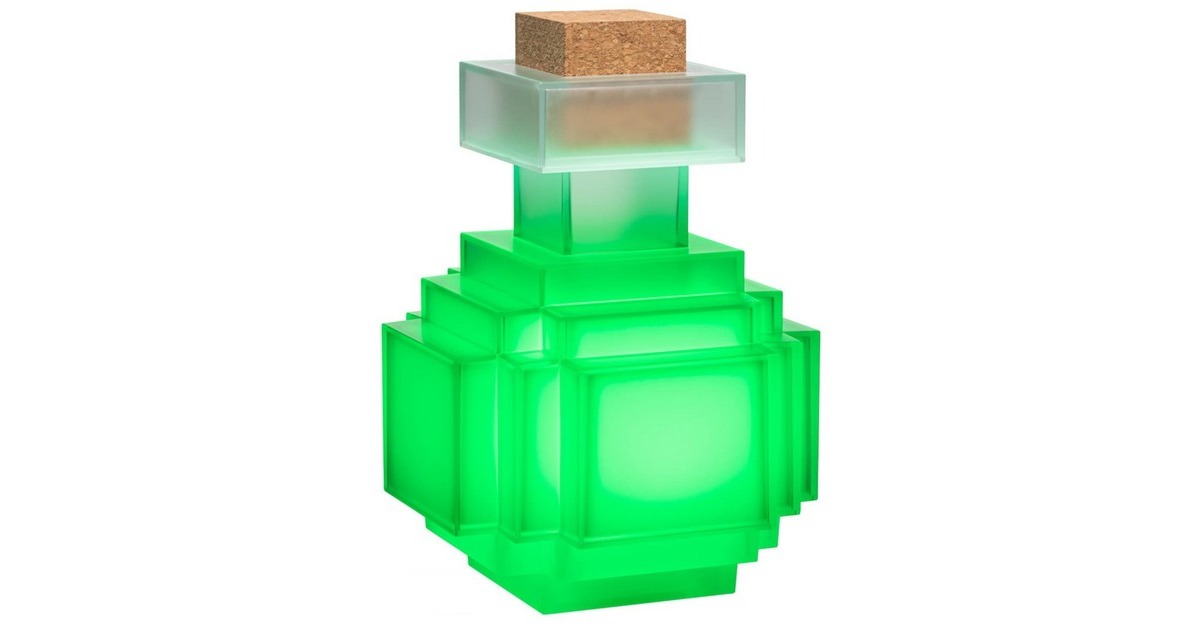 Noble CollectionMinecraft: Illuminating Potion Bottle verlichting