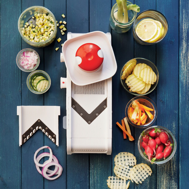 Mandochef® - Angebot Dein vielseitiger Küchenhelfer für präzises Schneiden