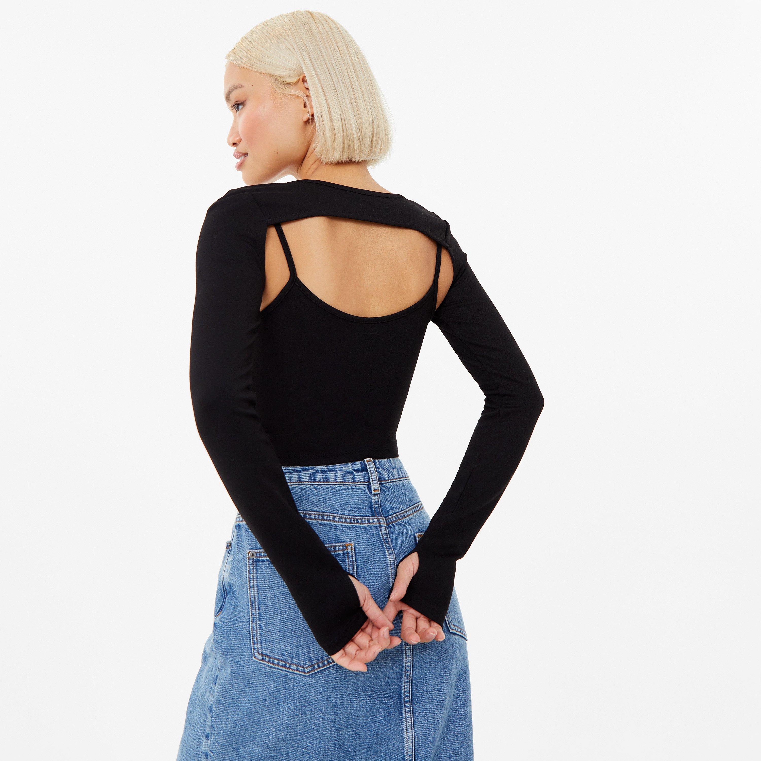 Jack Wills JW Tech Cut out Top