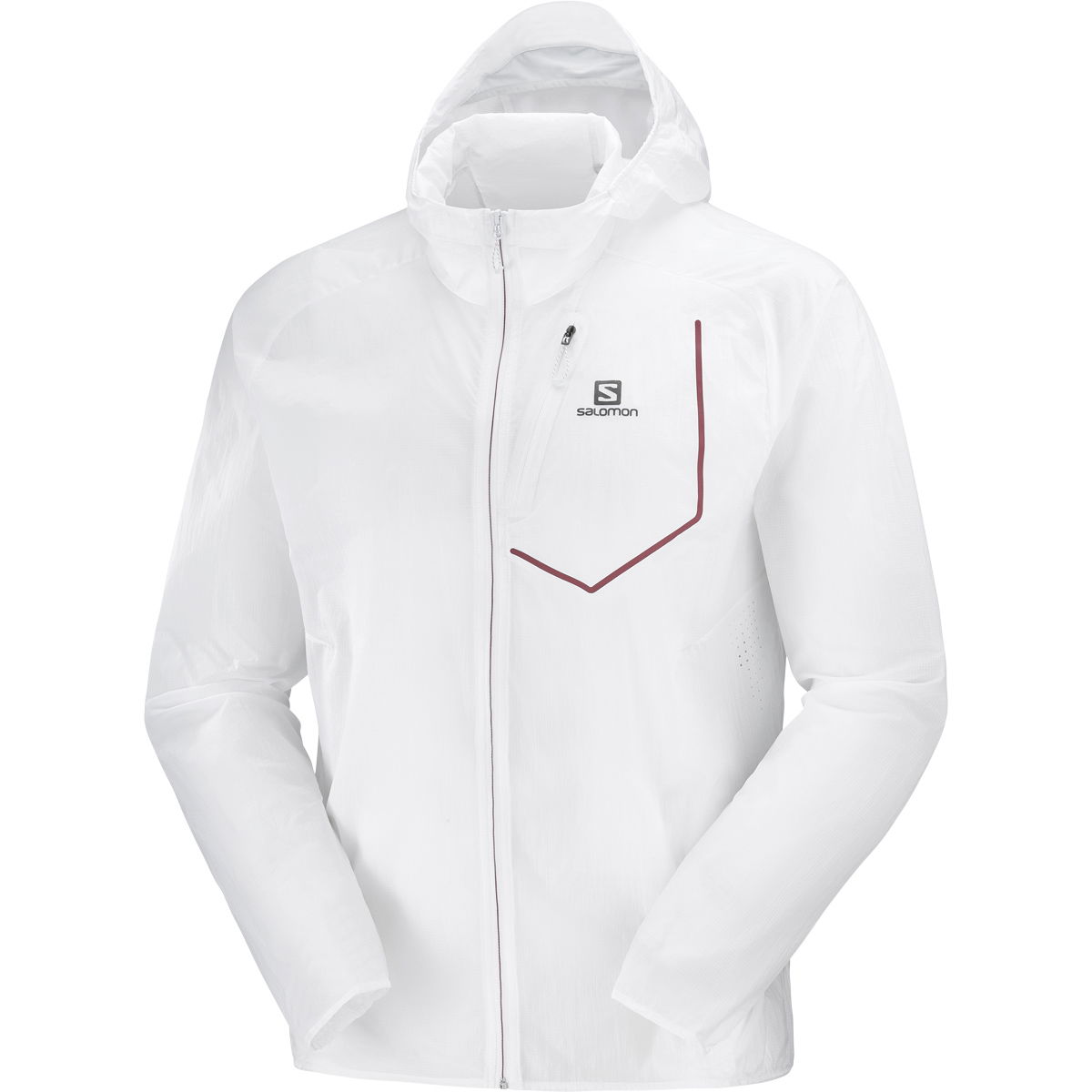 Salomon Bonatti Aero Hood Løbejakke