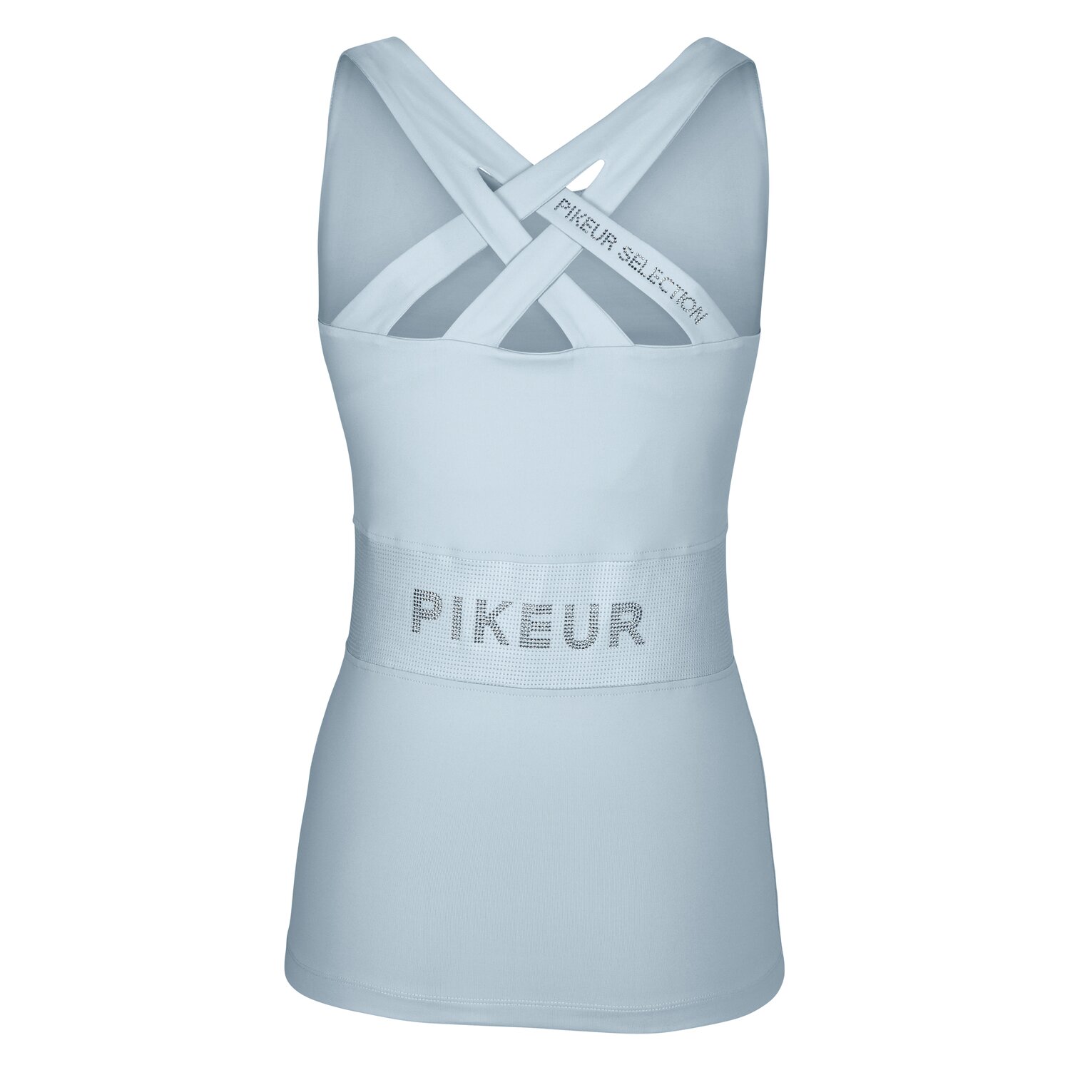 PIKEUR Selection Top - pastelblue