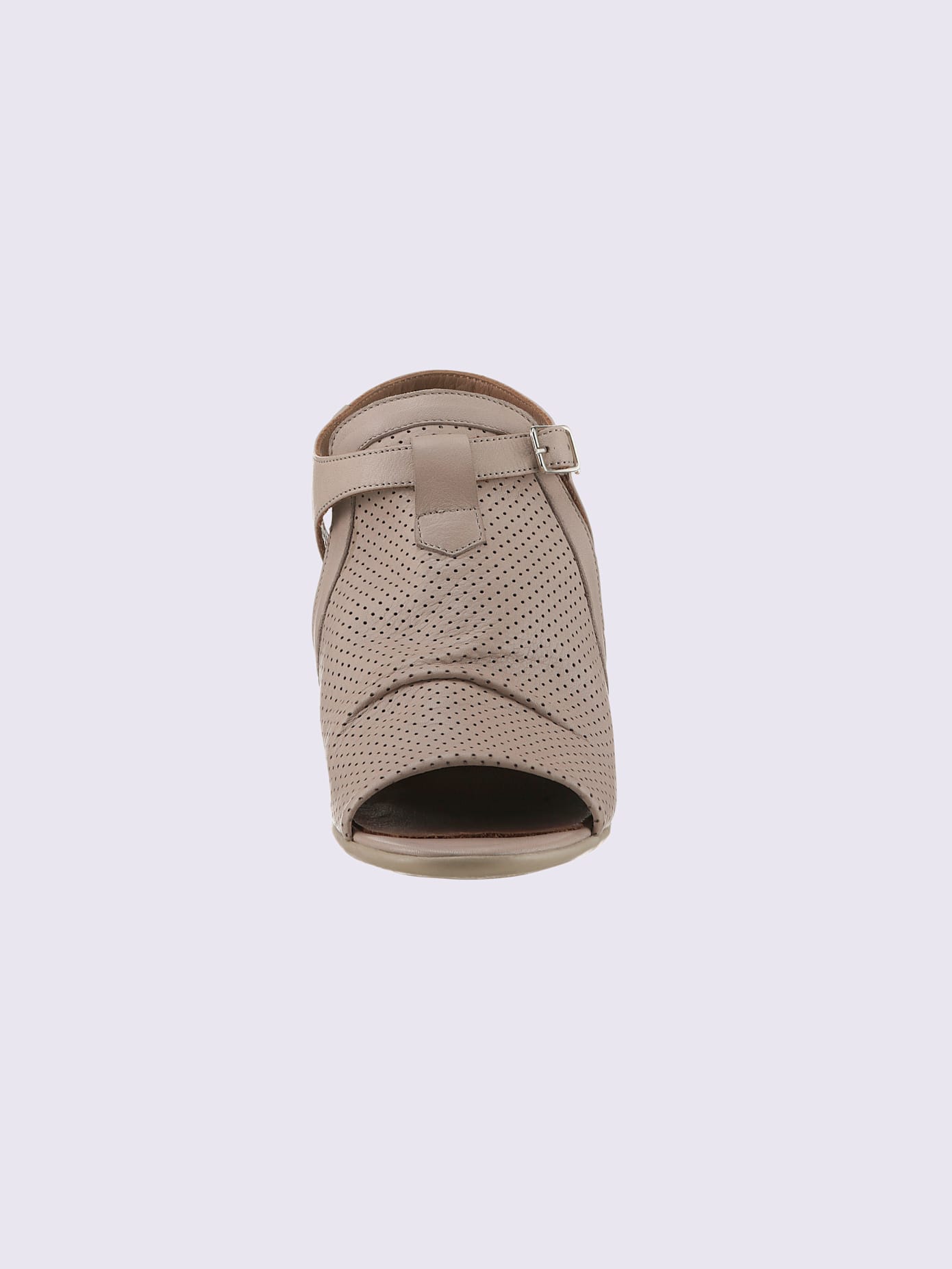 Sandales cuir nappa de vache