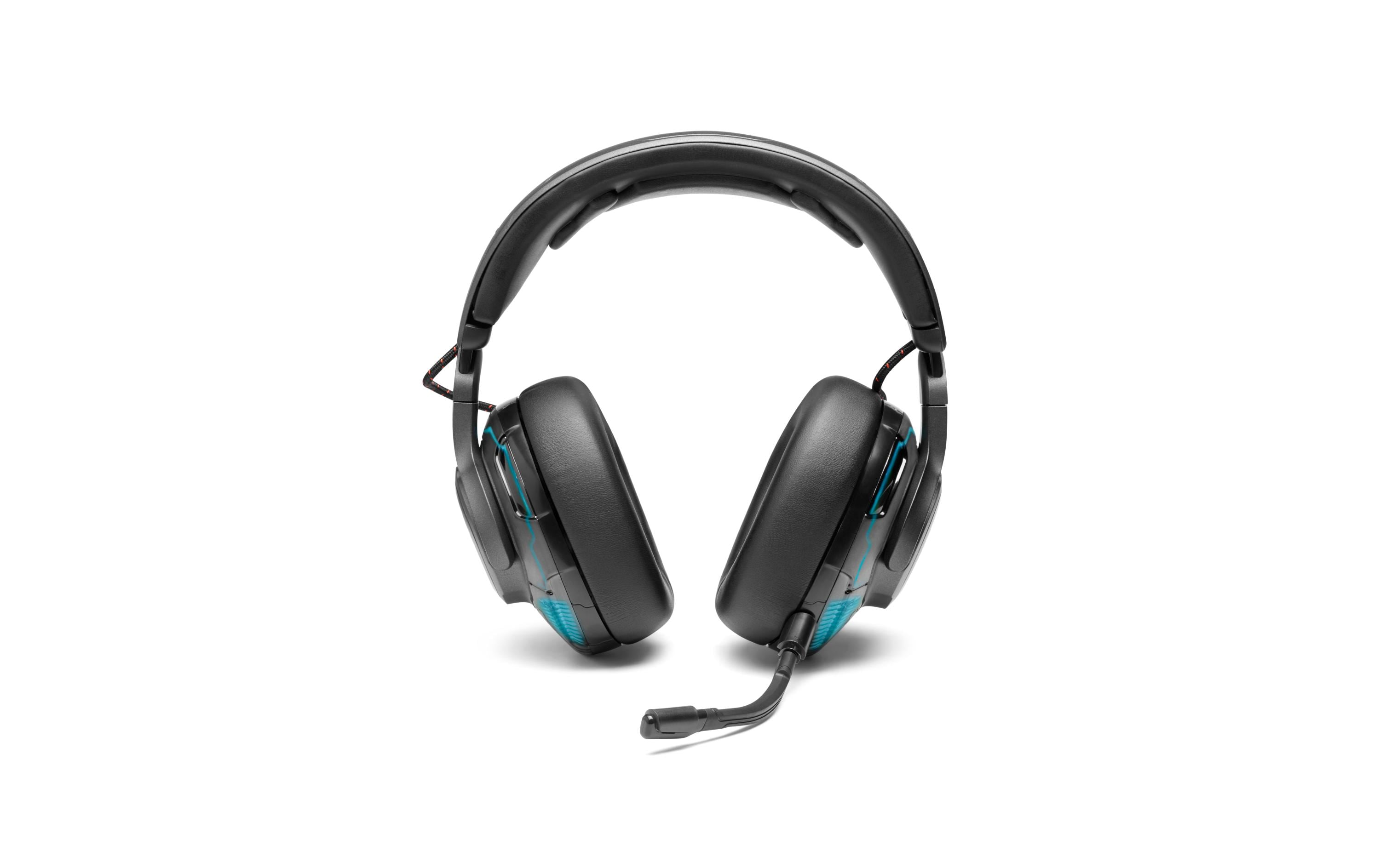Headset Quantum One Schwarz<br>USB-kabelgebundenes Over-Ear-Profi-Gaming-Headset mit JBL QuantumSPHERE 360 mit Head-Tracking