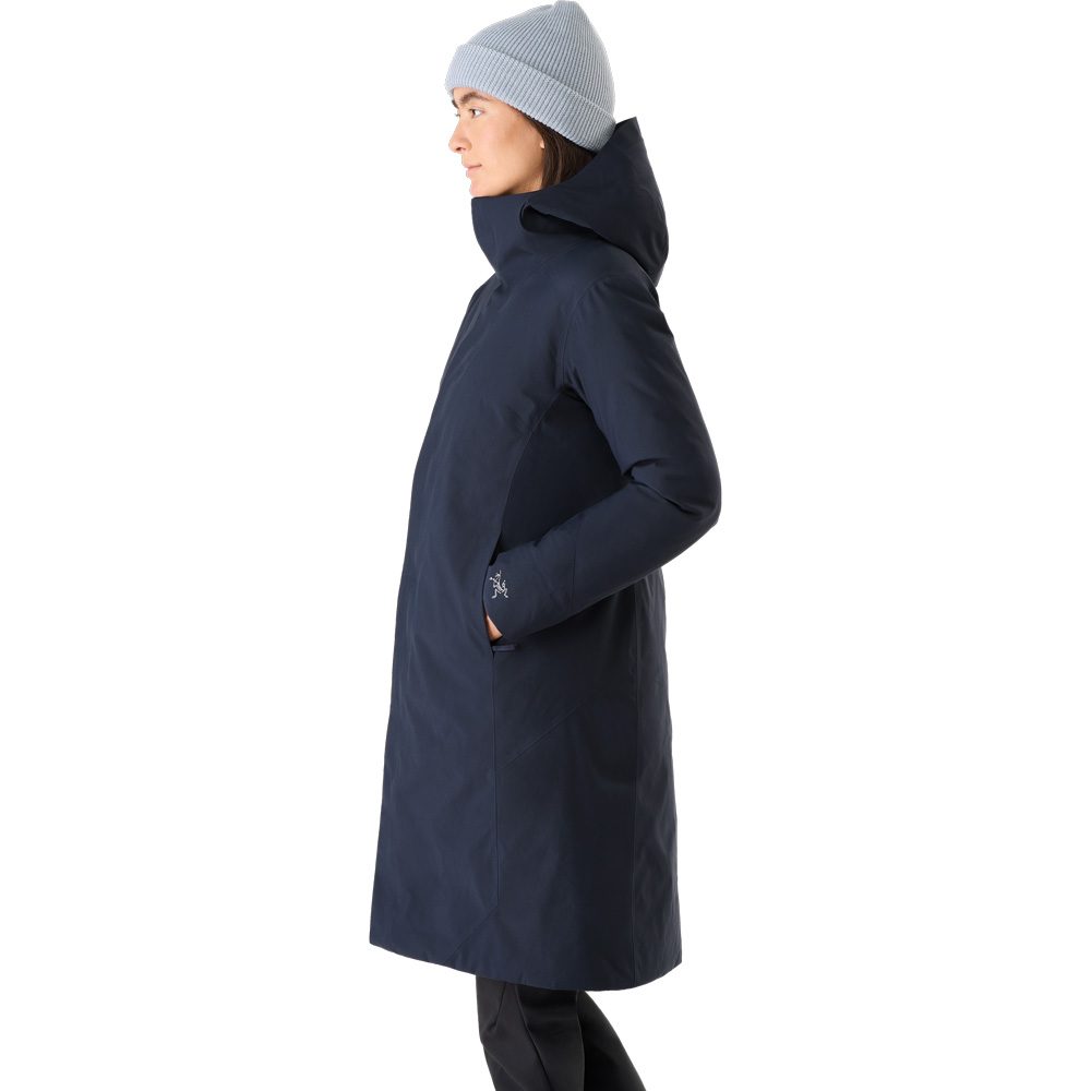 Arc'teryx Patera Parka Damen black sapphire