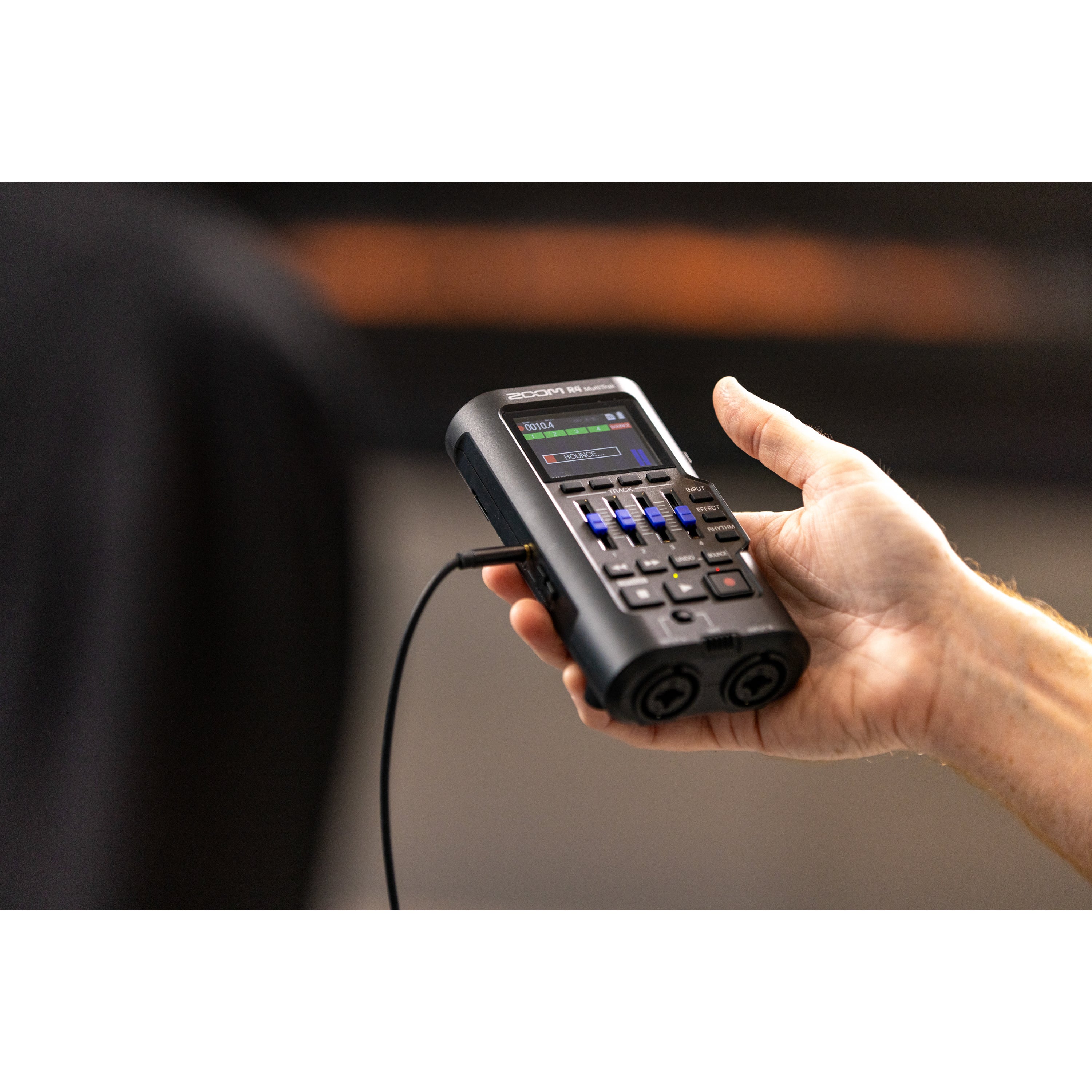 Zoom R4 MultiTrak Recorder met 32-bit float