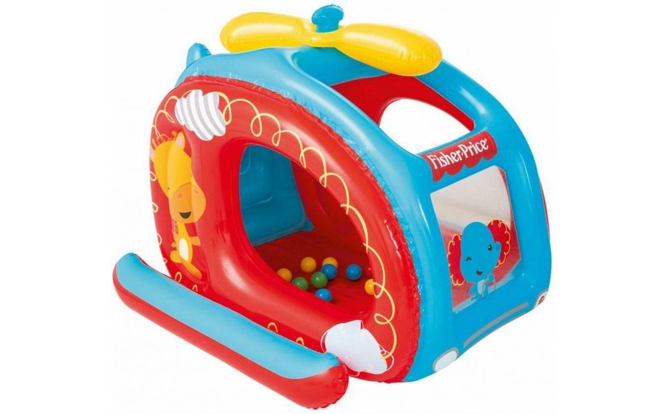 Fisher Price helikopter ballenbad met 25 ballen