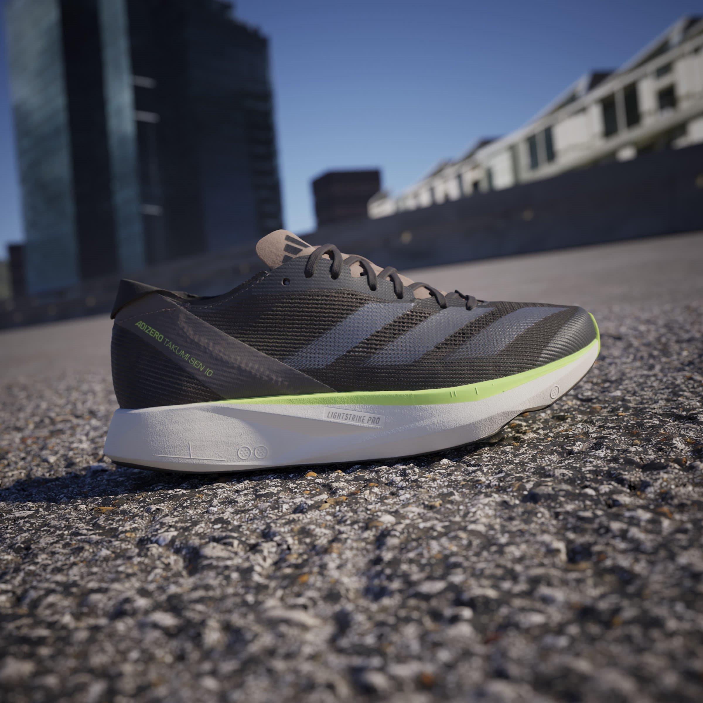 adidas Adizero Takumi Sen 10 Womens Running Shoes