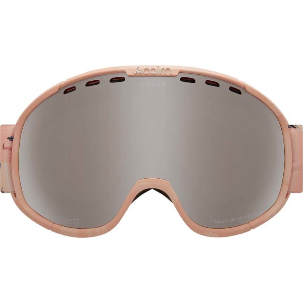 Masque de ski CAIRN OMEGA SPX3 POWDER PINK FRAGMENT