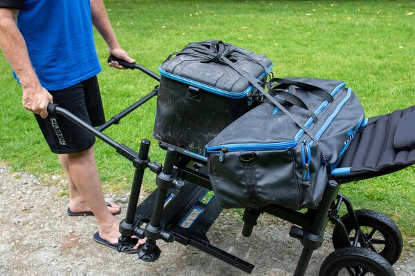 Kit de roues pour chaise feeder Absolute Preston