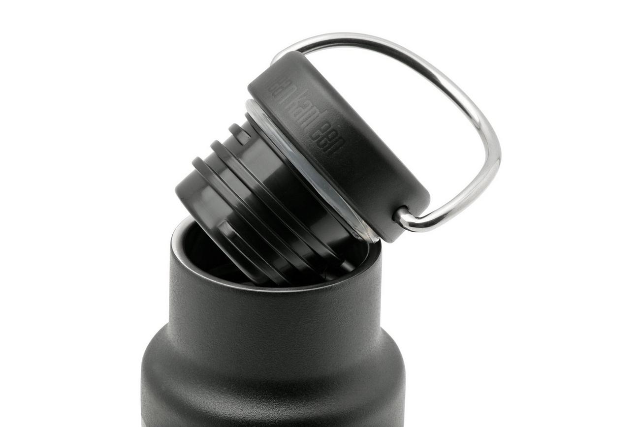 Klean Kanteen Classic Insulated Narrow Loop Cap, 355 ml, Black Camo