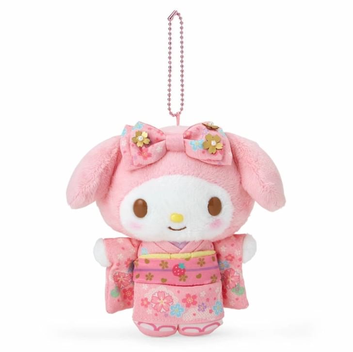 Sanrio - My Melody Mascot Sleutelhanger (Kimono)