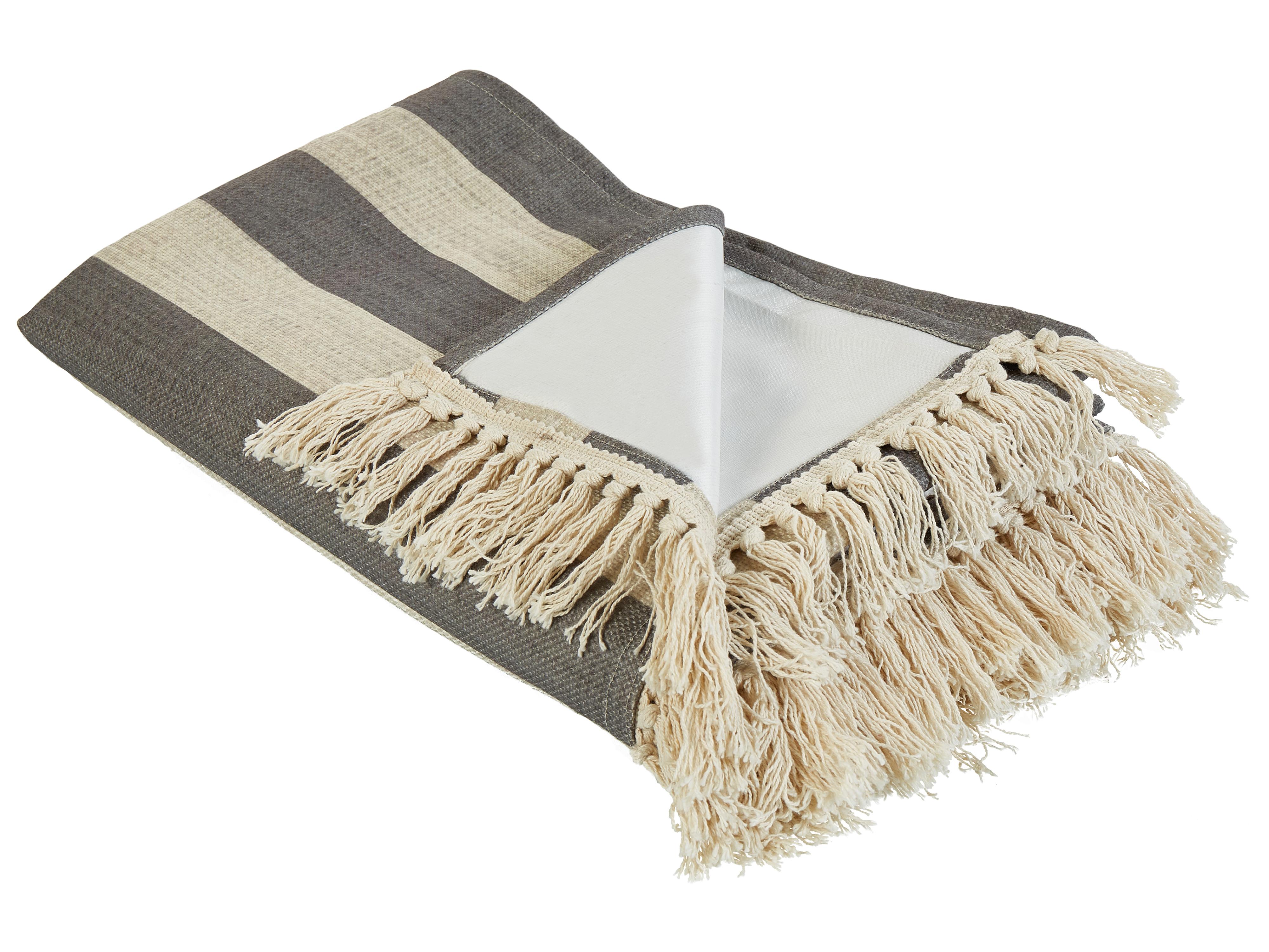 Picknickkleed MOUZA 200 x 200 cm Beige