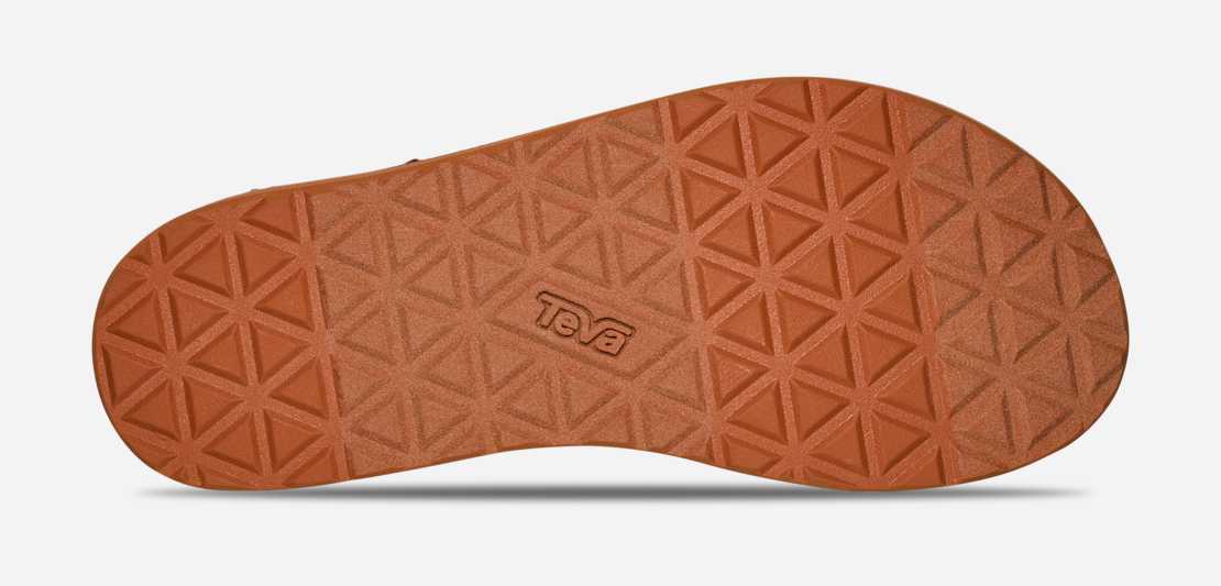 Dames Flatform Universal Sandal