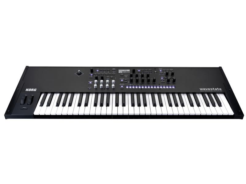 Korg Synthesizer wavestate – SE Organisch, inspirierend und unvorstellbar vielseitig