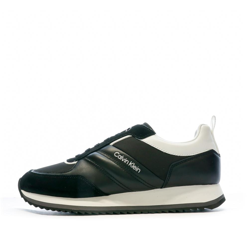 Calvin Klein Jeans Baskets Noir Homme Calvin Klein Jeans HM0HM01399