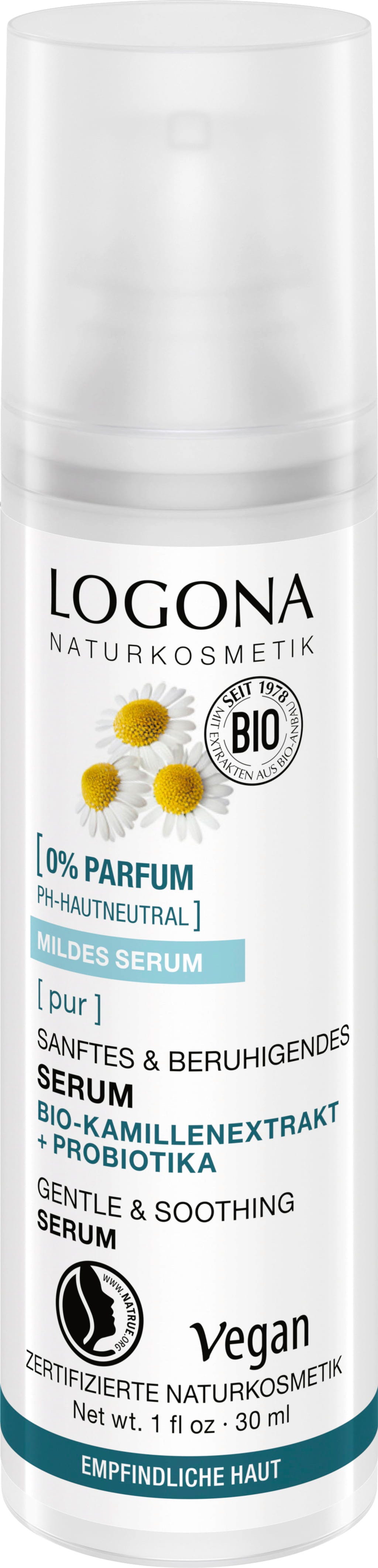 LOGONA  PUR Serum, 30 ml