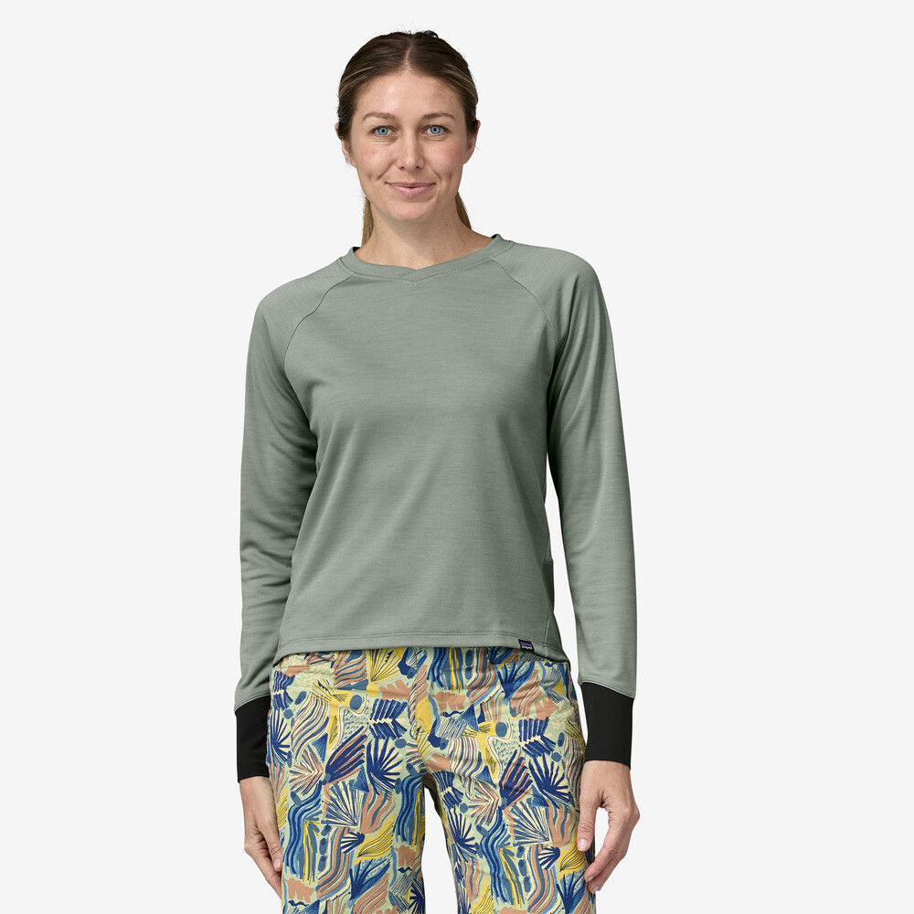 Damen-Langarm-Dirt-Craft-Bike-Trikot