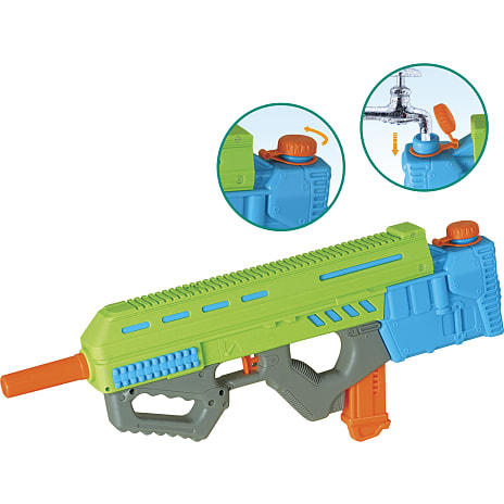 SpinOut elektrisk vandpistol