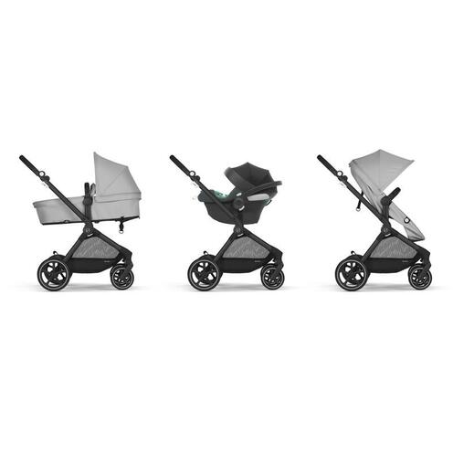 Poussette TRIO EOS Basic - Stone Grey - CYBEX