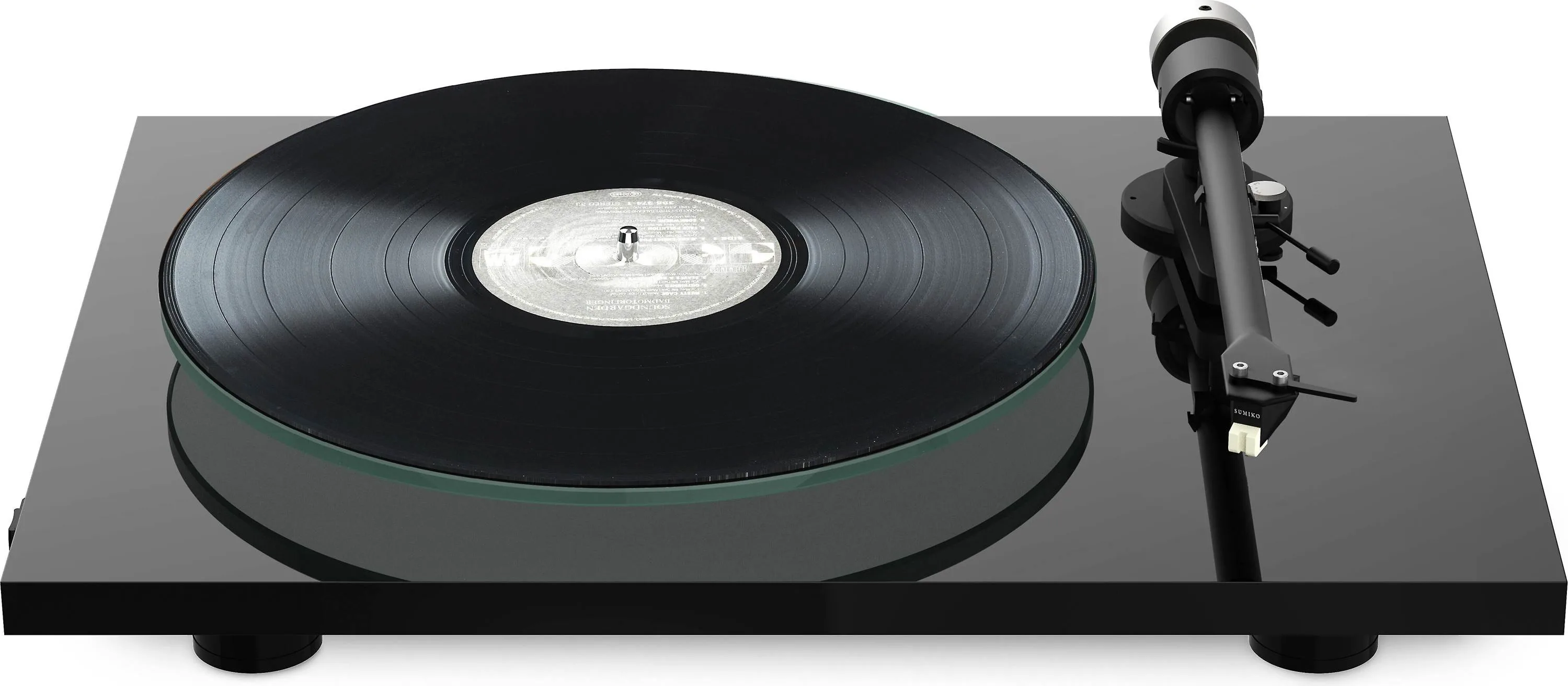 Pro-Ject T2 Noir laqué   cellule Sumiko Rainier Platines vinyle hi-fi