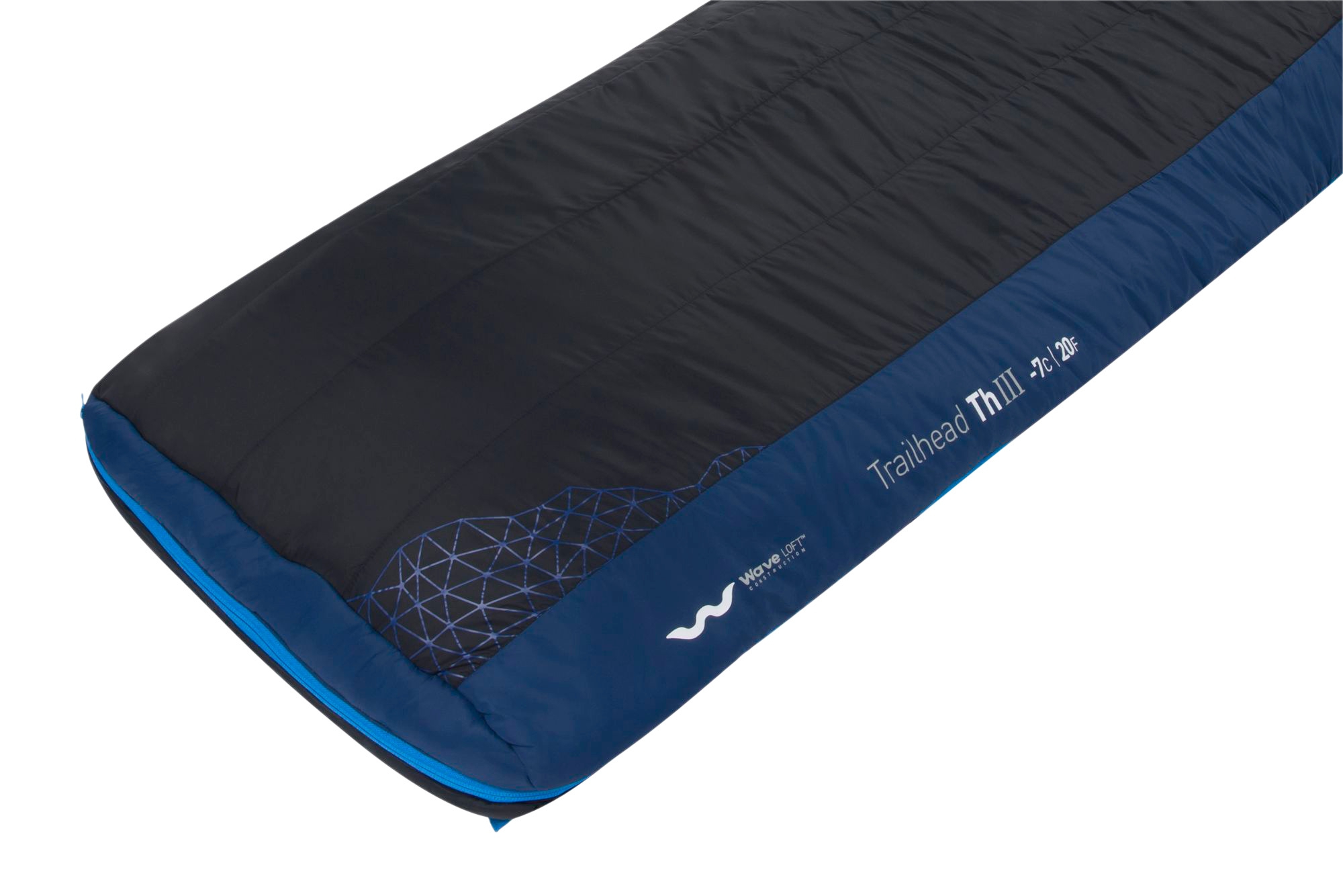 Sea to Summit Trailhead Synthetikschlafsack ThIII Regular wide