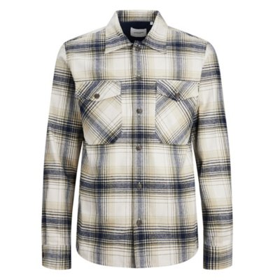 Chemise à manches longues homme Jjeeddie OverNoos JACK JONES