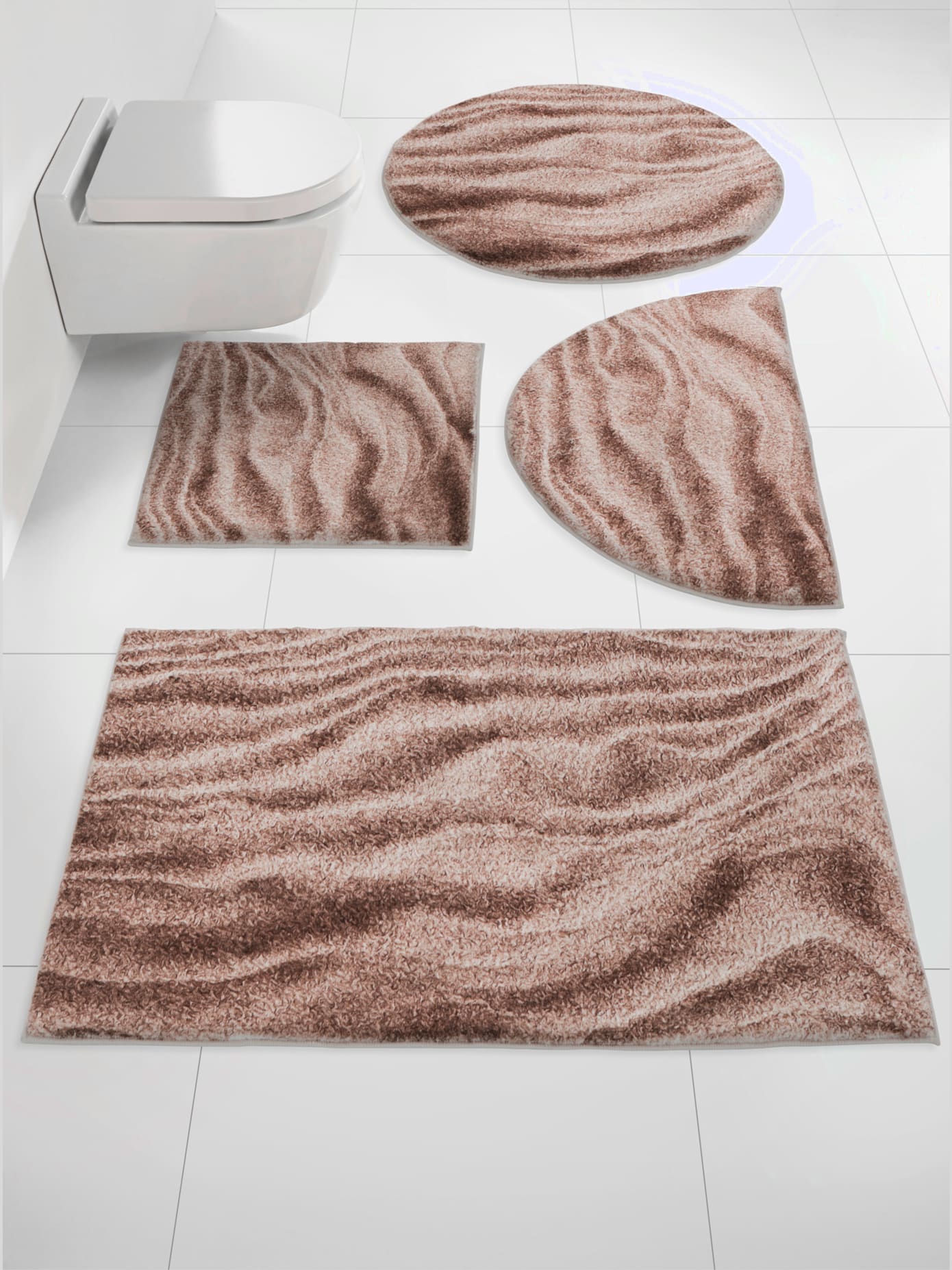 Tapis de bain imprimé numérique