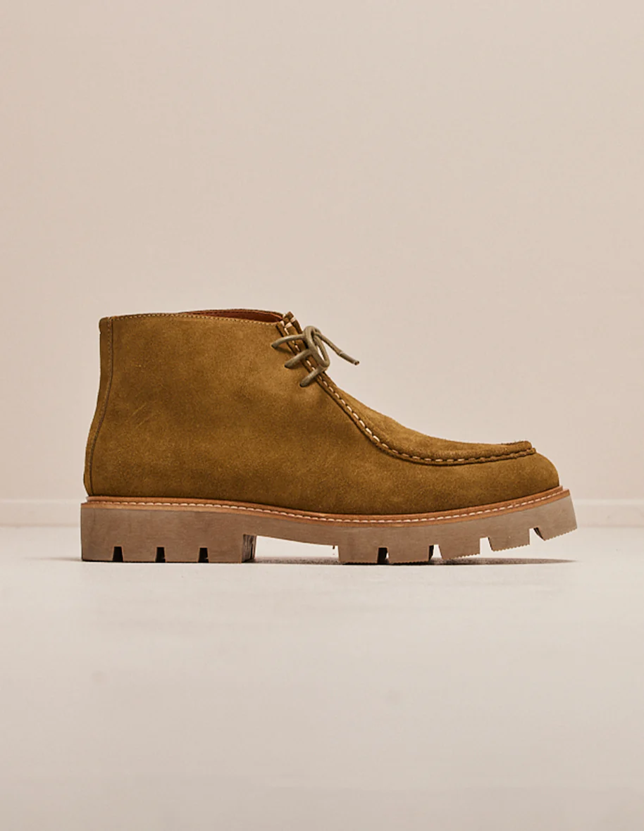 Bottines Grégoire - Suède kaki