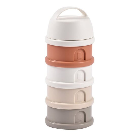 Boîte Doseuse 4 compartiments   Cotton/Terracotta        de               Béaba