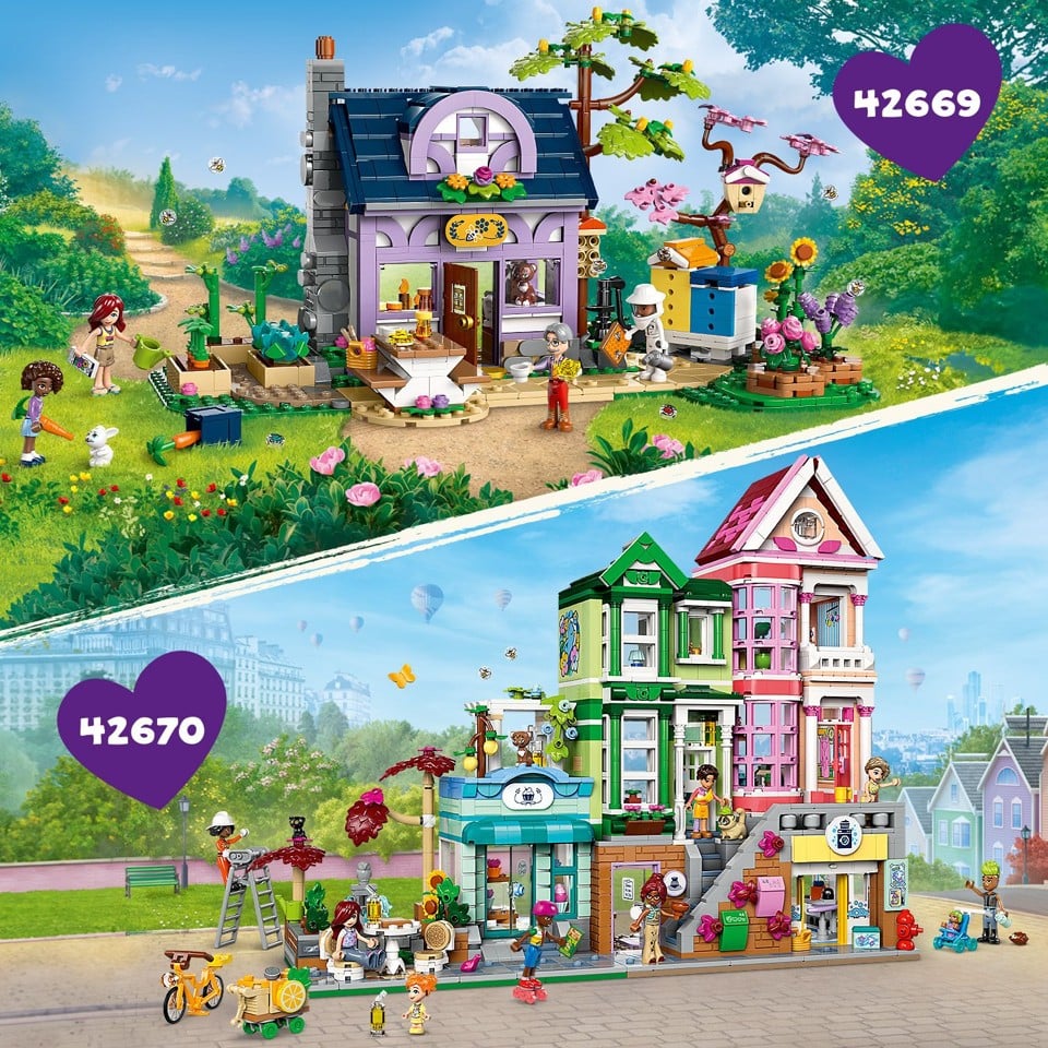 LEGO - LEGO Friends - Restaurant og Kokkeskole (42655)