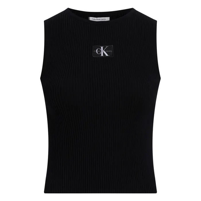 Calvin Klein Woven Label Tanktop Dames