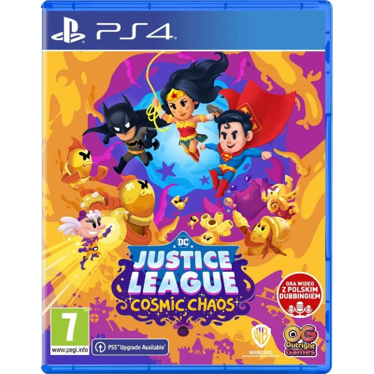 Namco Bandai Games DC Justice League: Cosmic Chaos - PS4