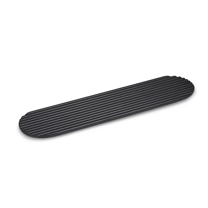 Northern - Podium Servierbrett L 65 cm, Basalt schwarz