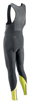 Cuissard Long Vélo Northwave Active Colorway Bibtight Gris Jaune Fluo