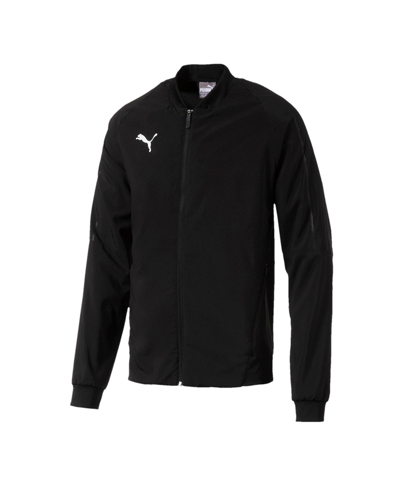 PUMA FINAL Sideline Jacket Jacke Schwarz F03