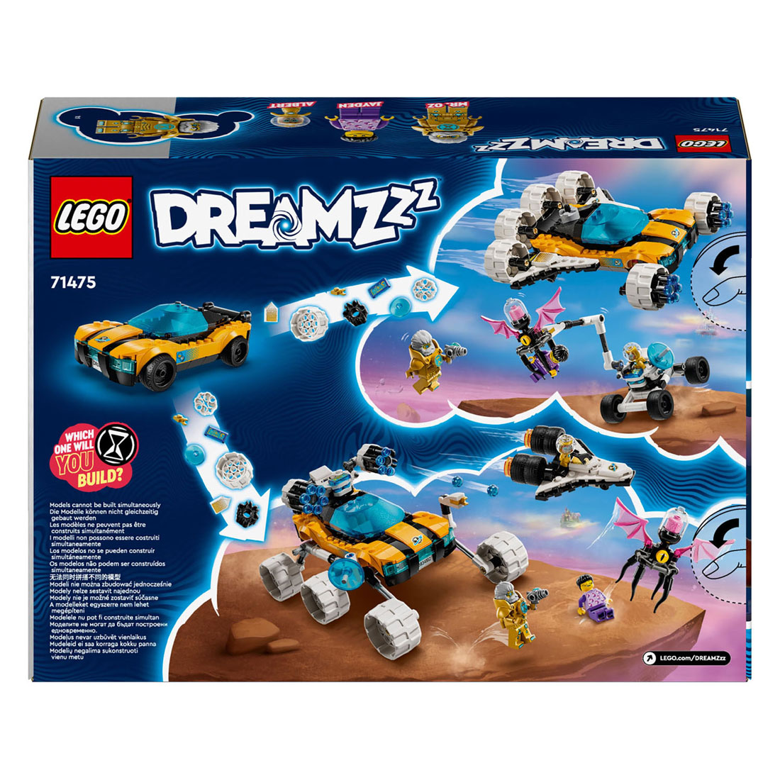 LEGO DREAMZzz 71475 De Ruimteauto van Meneer Oz