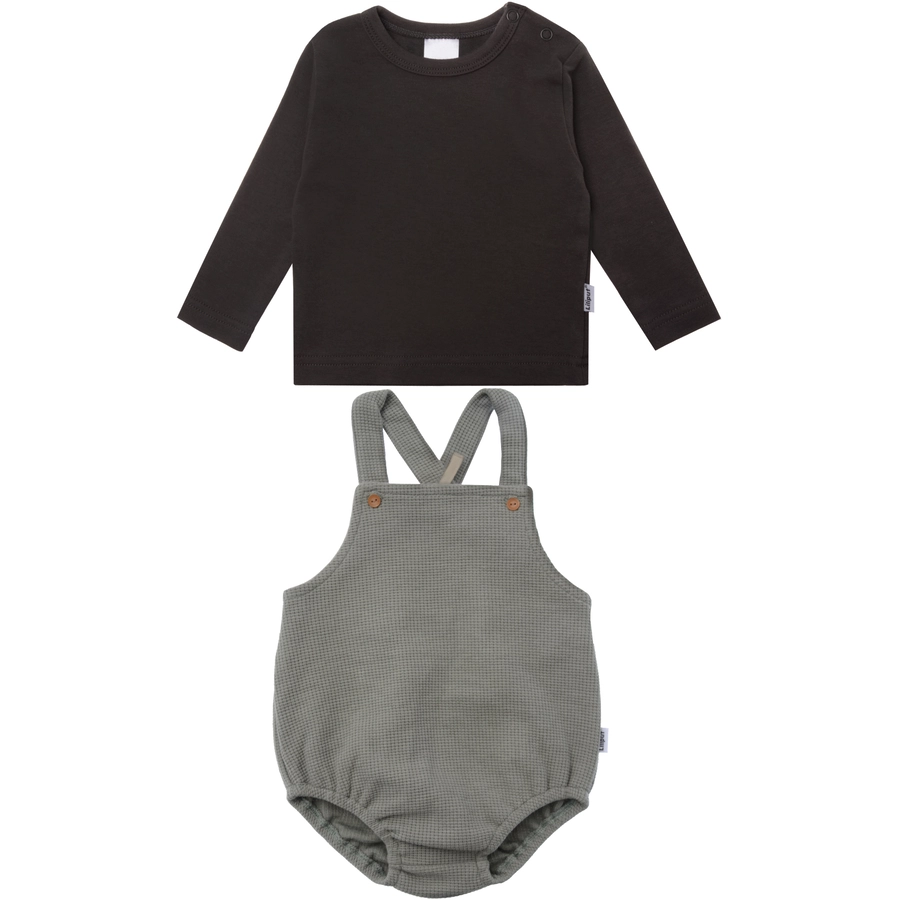 Liliput Zweiteiliges Set grau-oliv