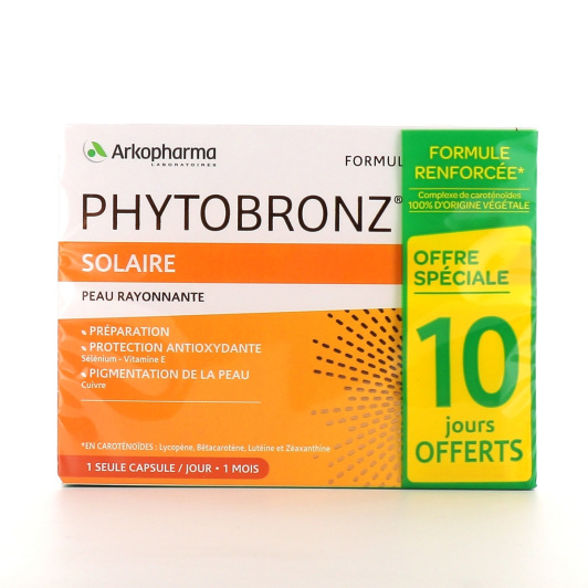 Phytobronz Préparateur Solaire